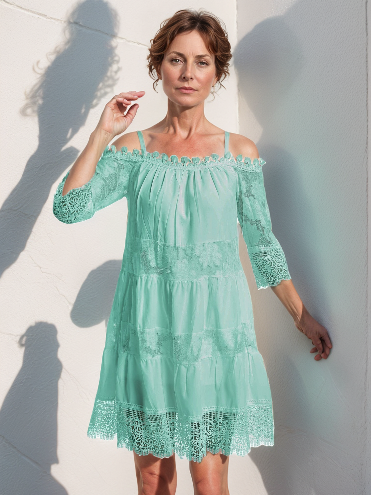 Vestido Feminino Toninha Verde / P