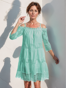 Vestido Feminino Toninha Verde / P