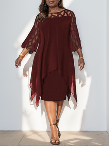 Vestido Ellen Vinho / P