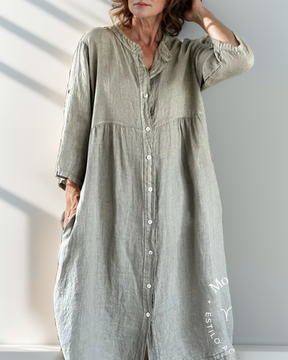 Vestido De Linho Seul