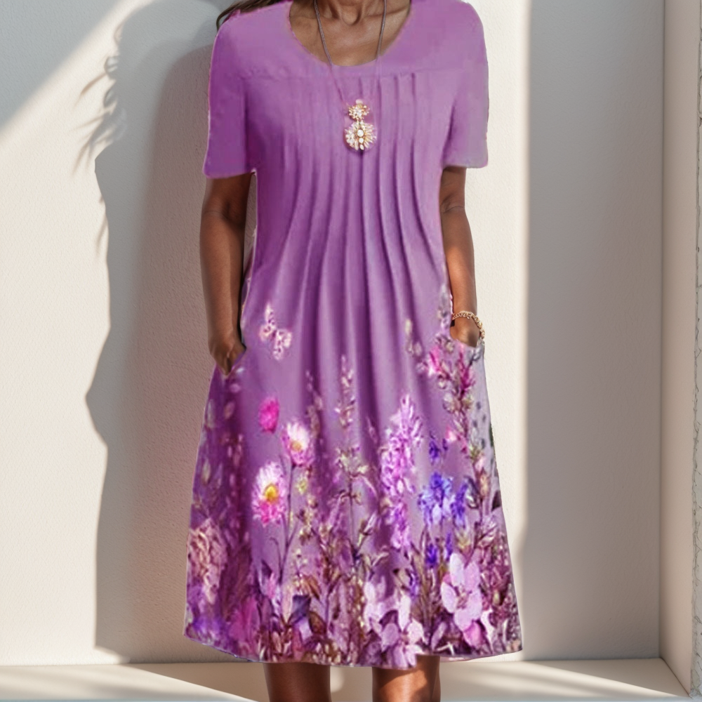 Vestido Feminino Suelen Roxo / P Feminino