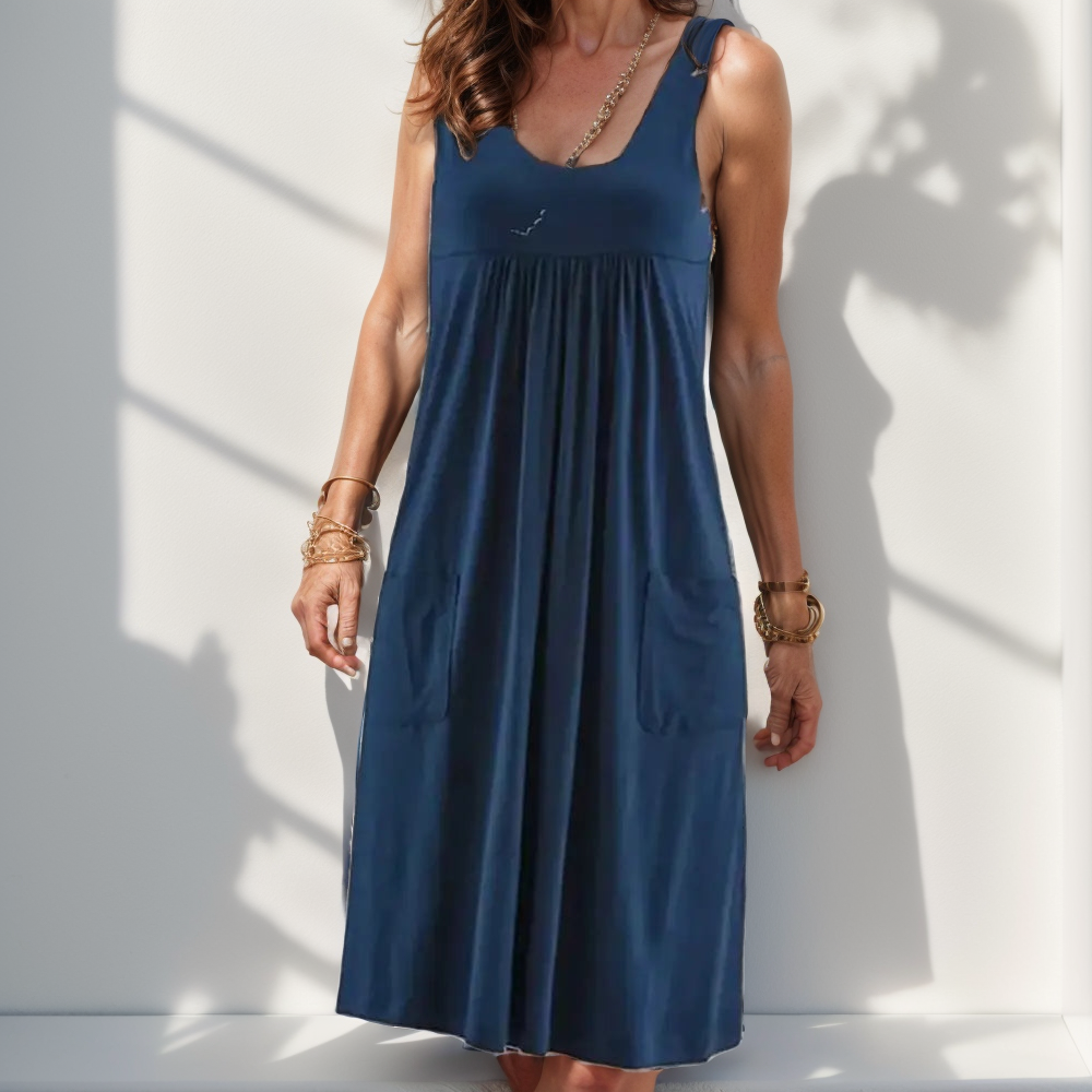 Vestido Vancouver Azul / P Feminino