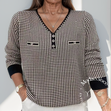 Camisa Donatella Preta / P