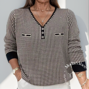 Camisa Donatella Preta / P