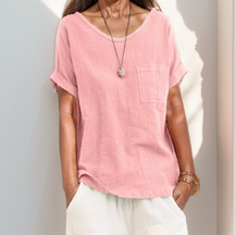 Camisa Marion Rosa / P Feminina