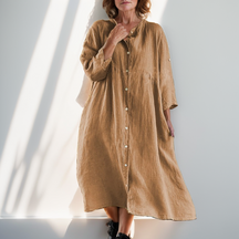 Vestido De Linho Seul