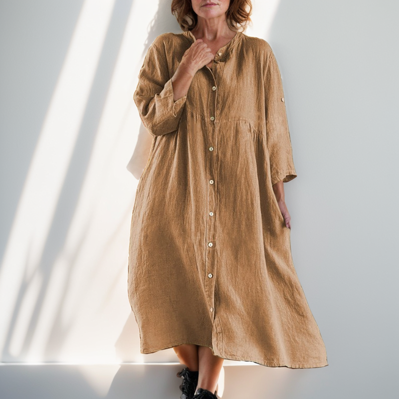 Vestido De Linho Seul
