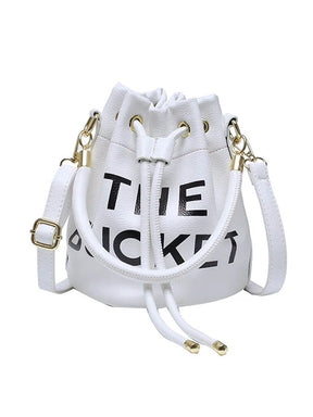 Bolsa Crossbody Buck Fashion Branca