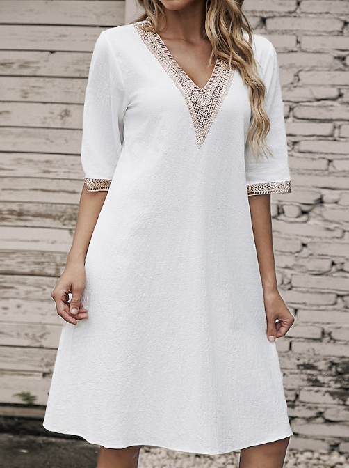 Vestido De Linho Antonella