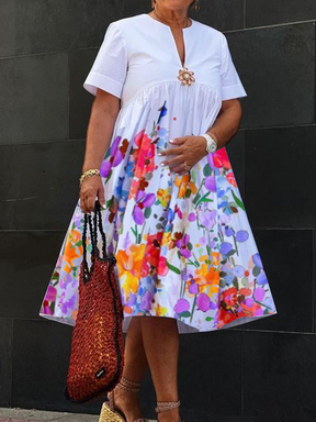 Vestido Midi Tabita Florida / P