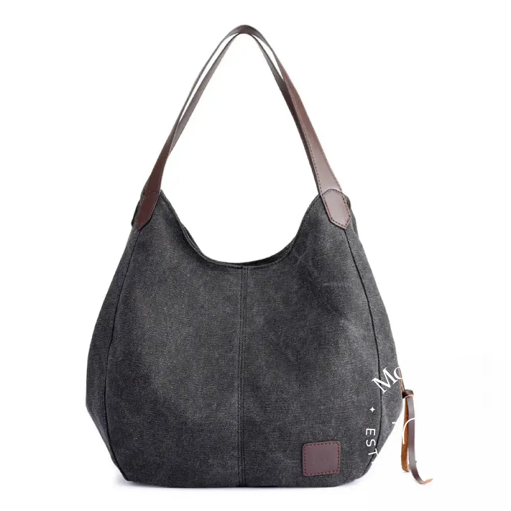 Bolsa Vintage Feminina Casual Penélope Cinza Lyon Fashion