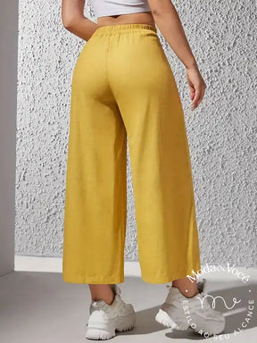 Calça De Linho Anastasia