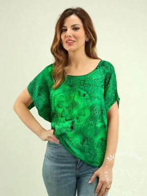 Camisa Acácia Verde / P