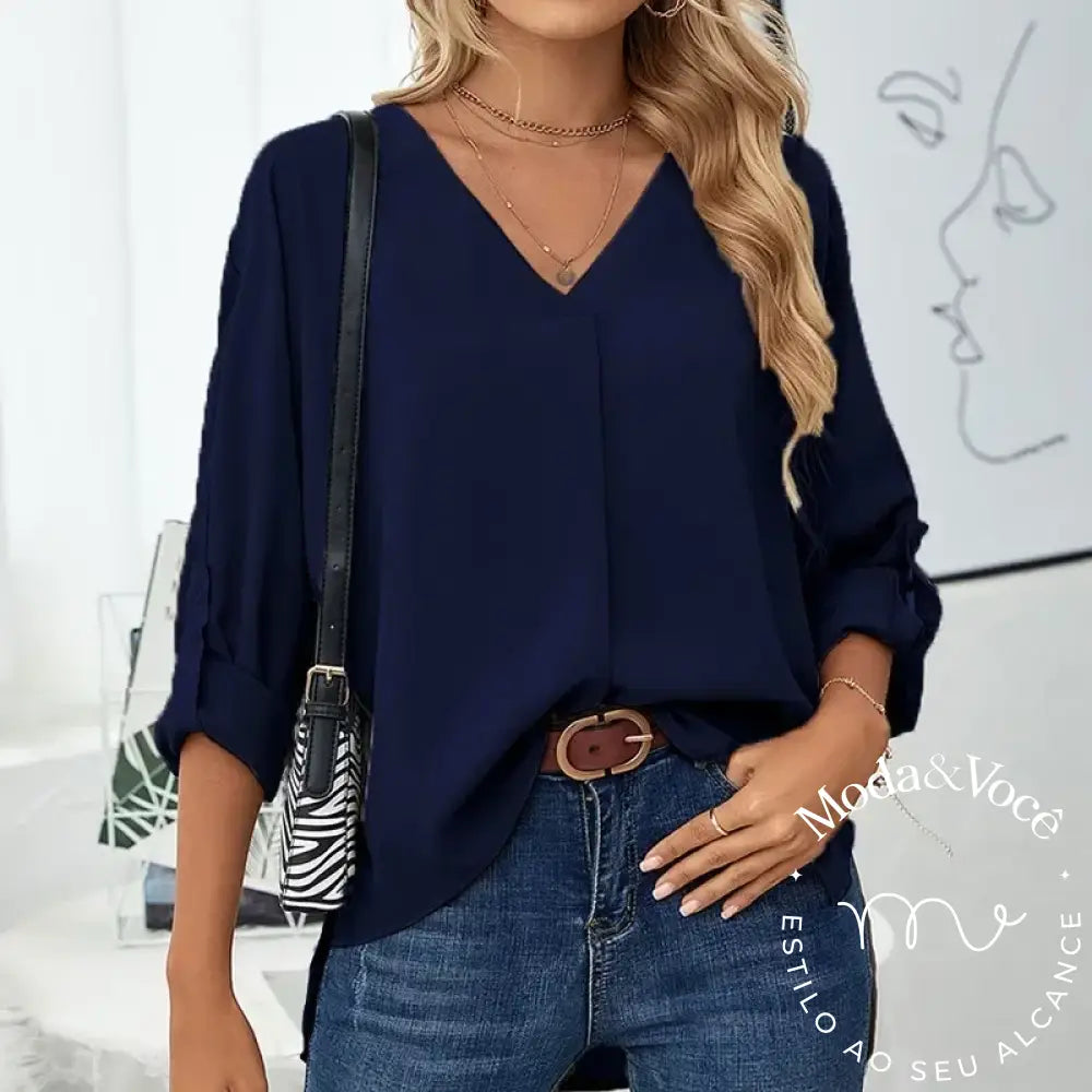 Solid Casual Loose Blouses For Women Fashion 2023 Autumn Vintage Women’s Oversized Shirts And