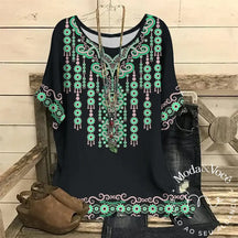 2023 New Summer 3D Flower Prin O-Neck Short Sleeve Round Neck Ladies T-Shirt Fashion Tops Casual