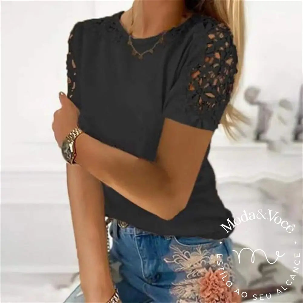 Camisa Feminina Ebony Preta / P Feminina