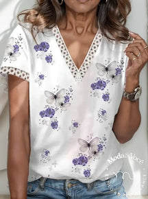 Camisa Fany Lilás / P Feminina