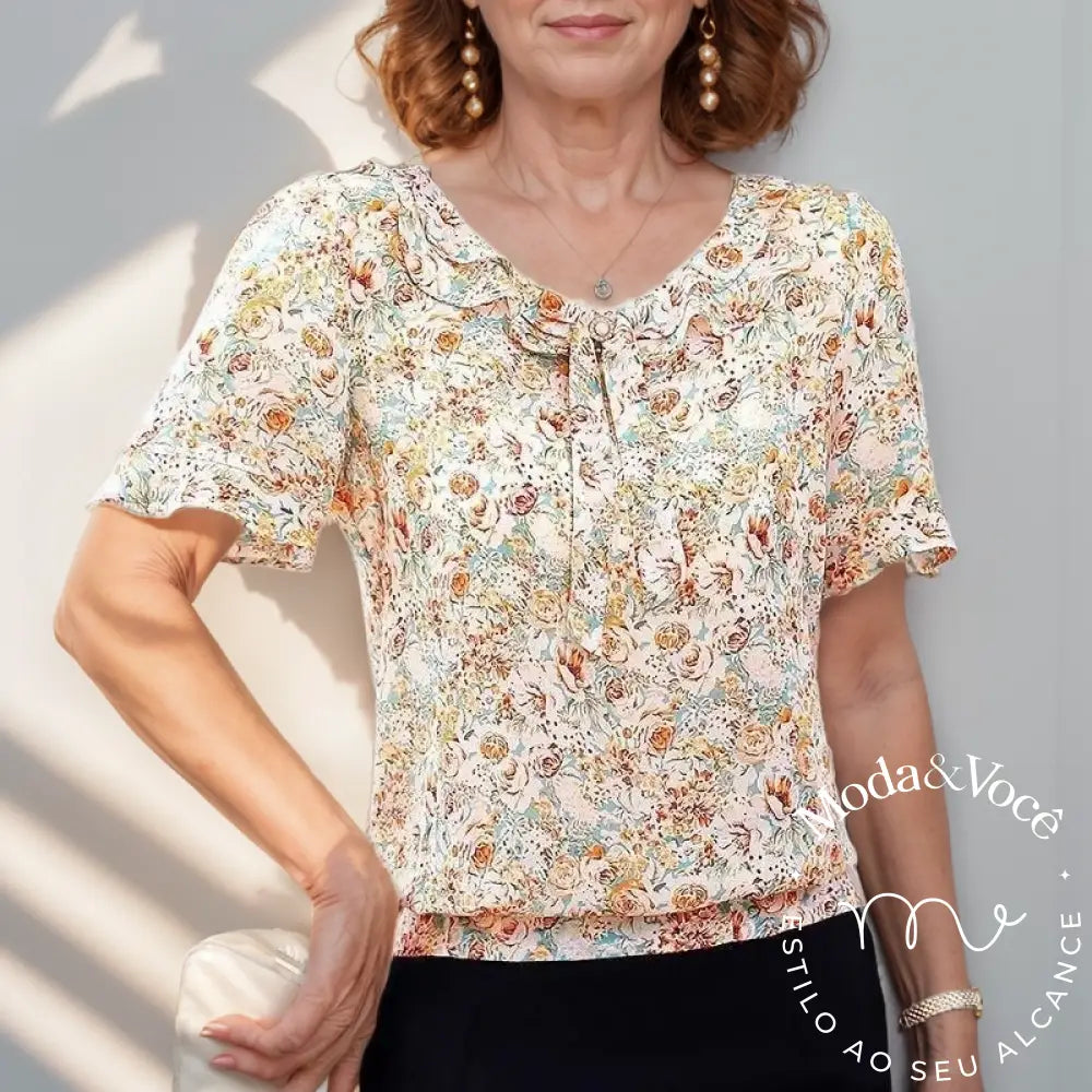 Camisa Floral Leona