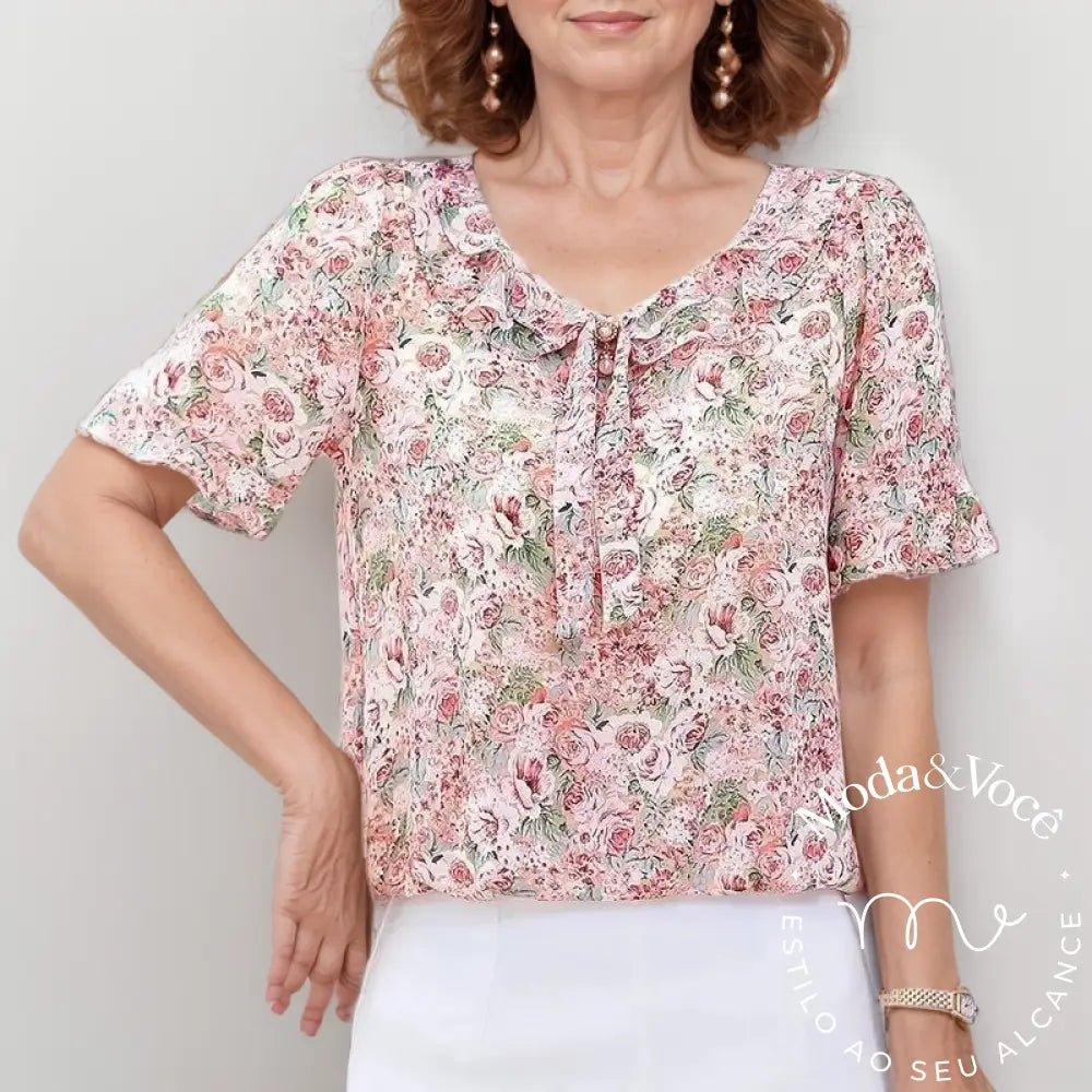 Camisa Floral Leona