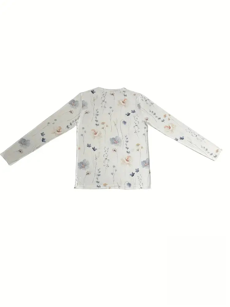 Camisa Floral Sabina Vestuário Feminino