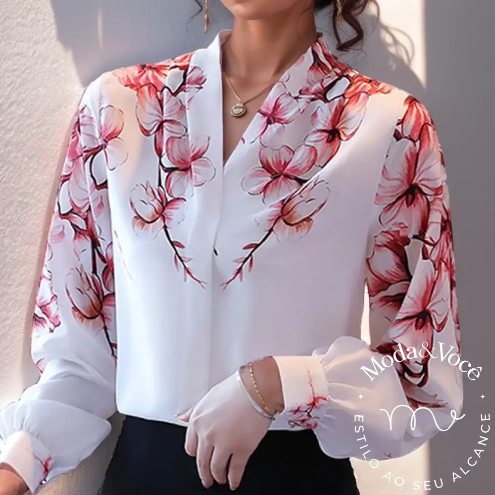 Camisa Floral Sinnerman Feminina