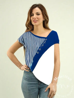 Camisa Helena Azul / P Feminina