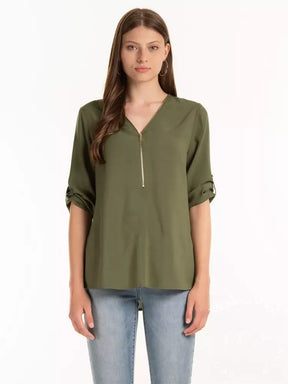 Camisa Kaolin Verde Musgo / P