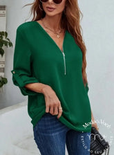 Camisa Kaolin Verde / P