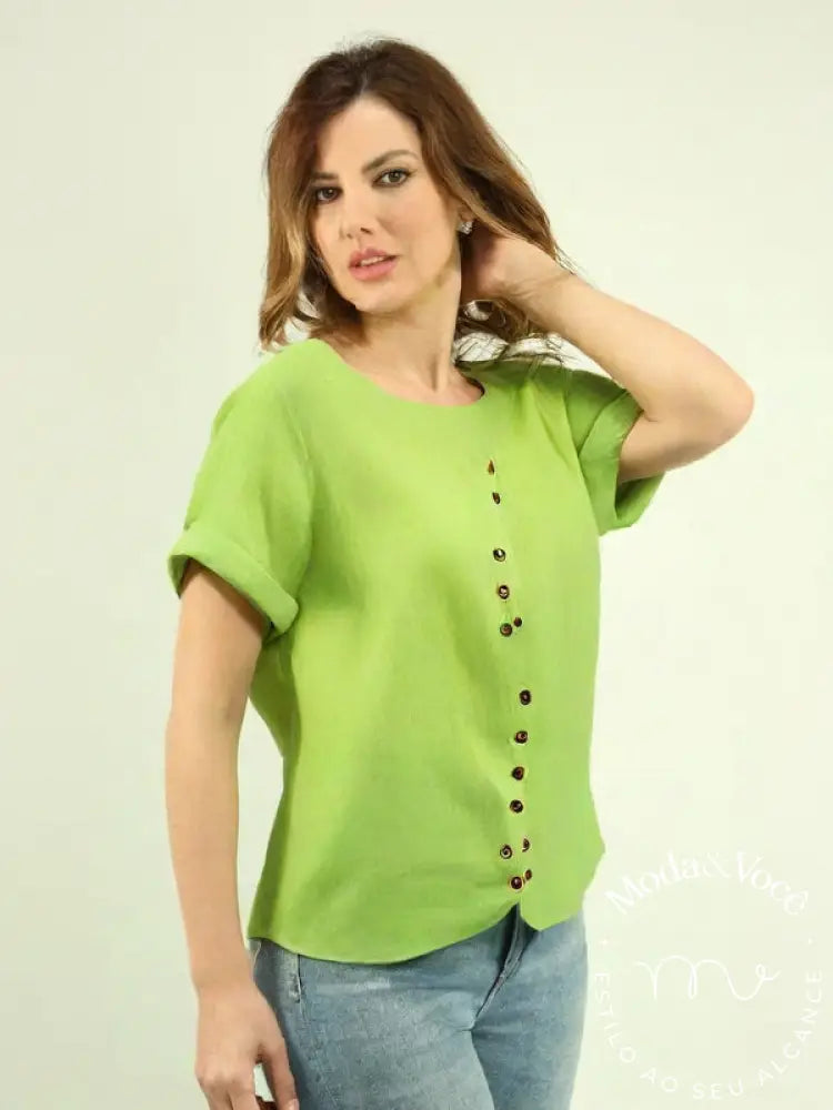 Camisa Madri Feminina