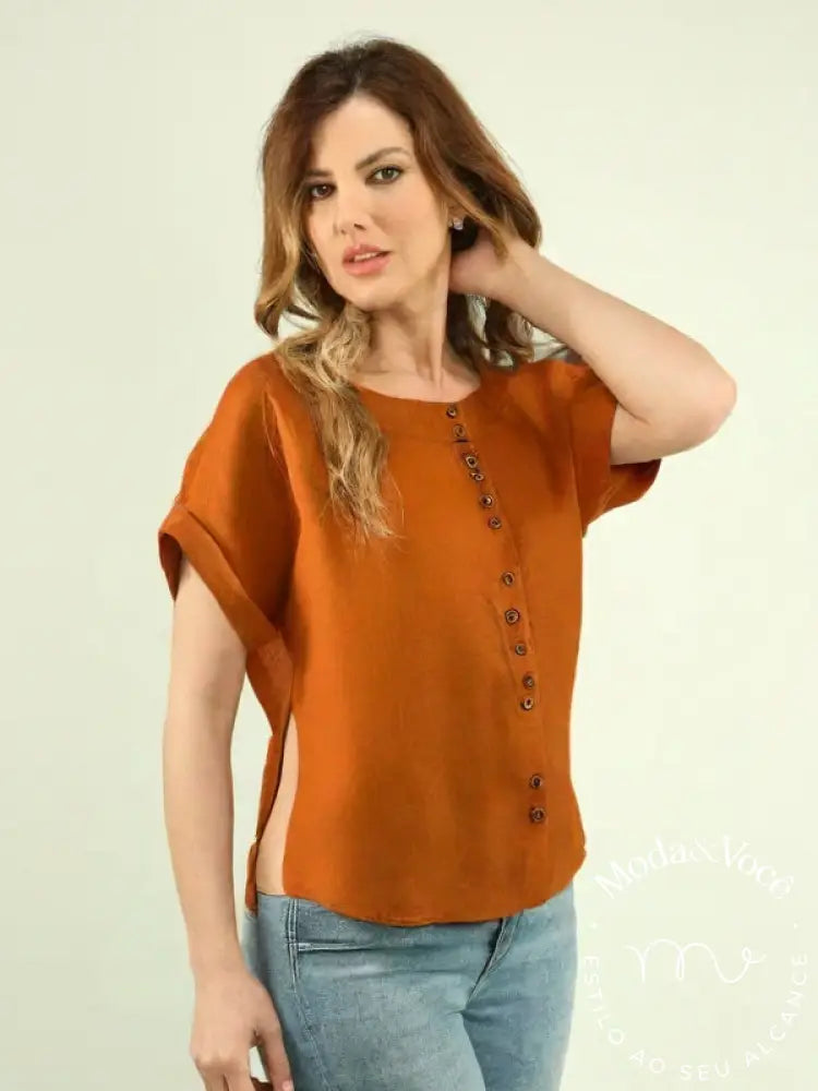 Camisa Madri Feminina