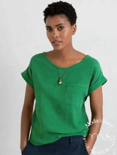 Camisa Marion Verde / P Feminina