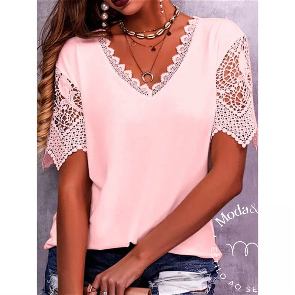 Camisa Feminina Serenity Rosa / P Feminina