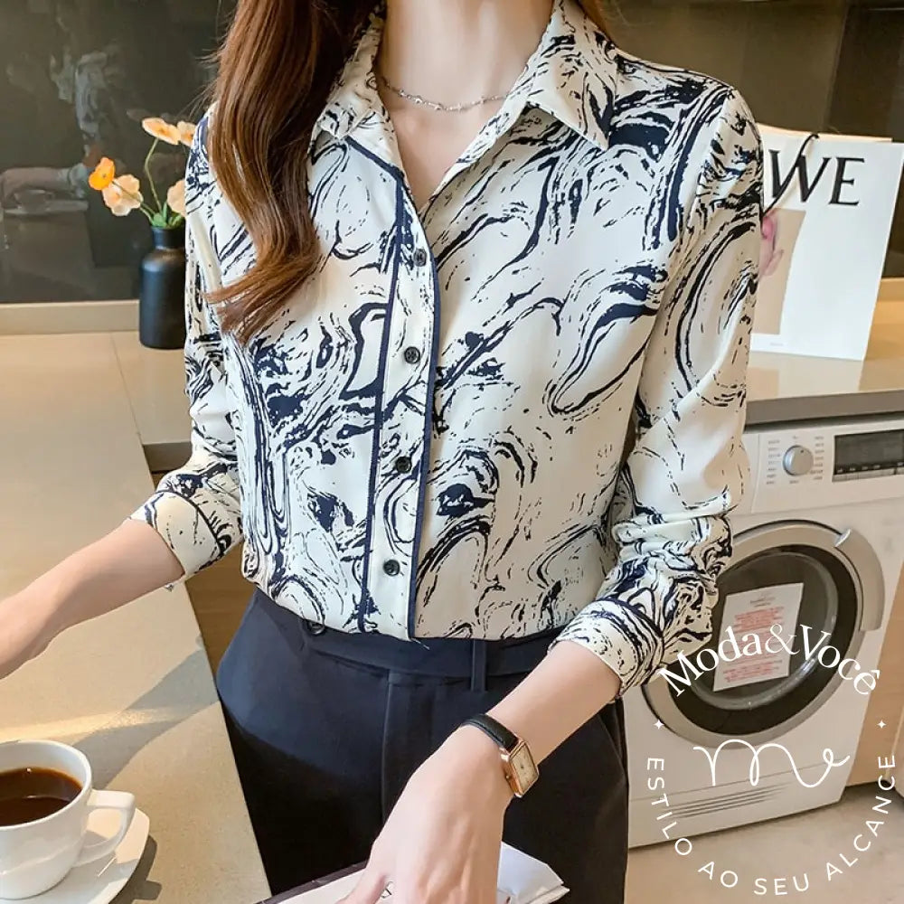 Camisa Social Carol Elizabeth Cs25