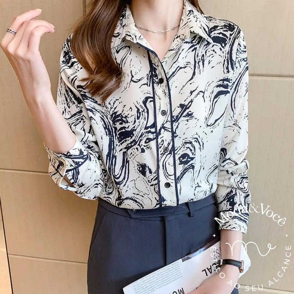 Camisa Social Carol Elizabeth Cs25