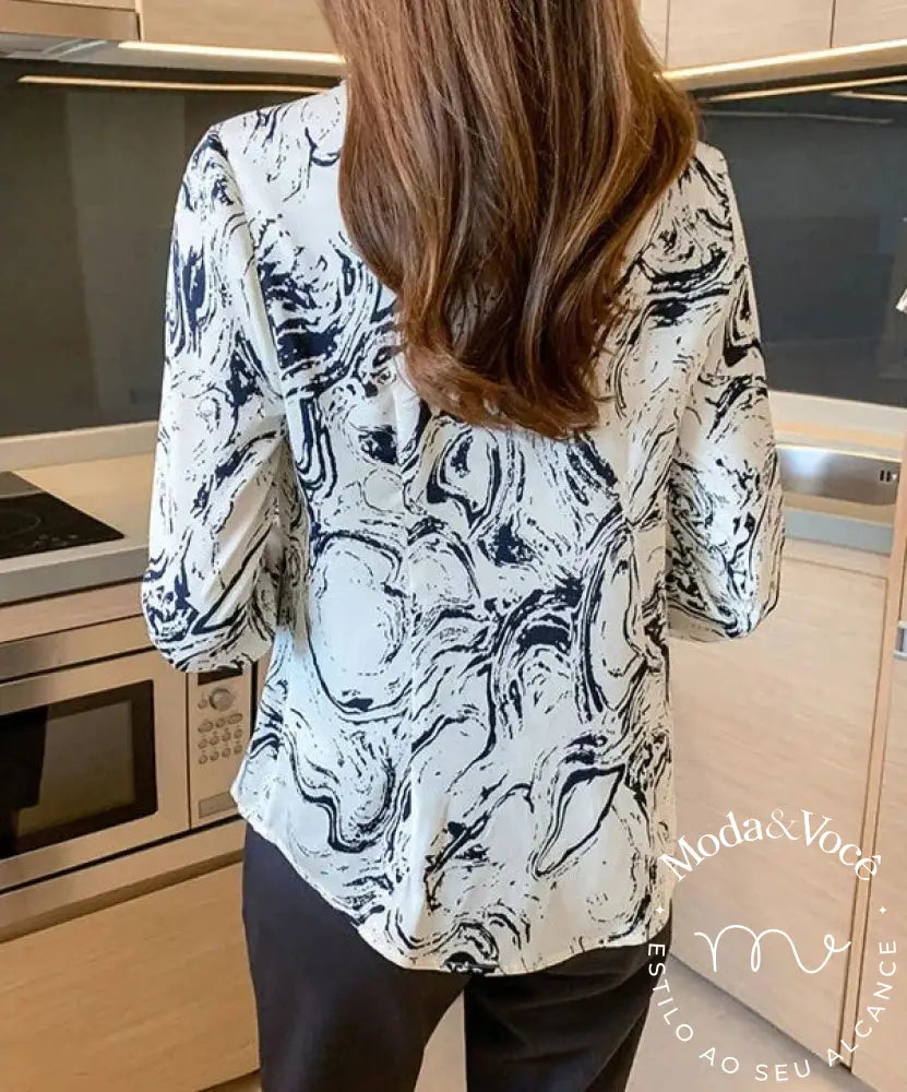 Camisa Social Carol Elizabeth Cs25