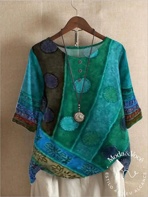 Camisa Tribe Verde / P Feminina