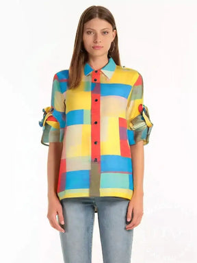 Camisa Xadrez Jamila