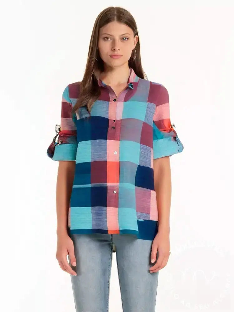 Camisa Xadrez Jamila