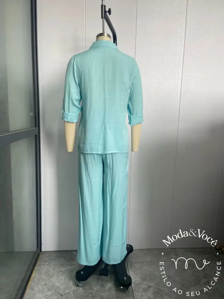 Conjunto De Linho Alexia