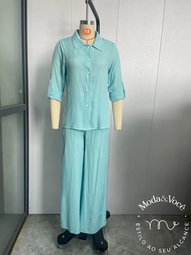 Conjunto De Linho Alexia