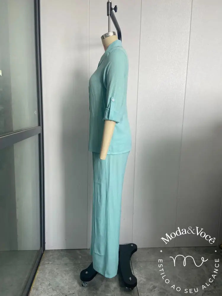 Conjunto De Linho Alexia