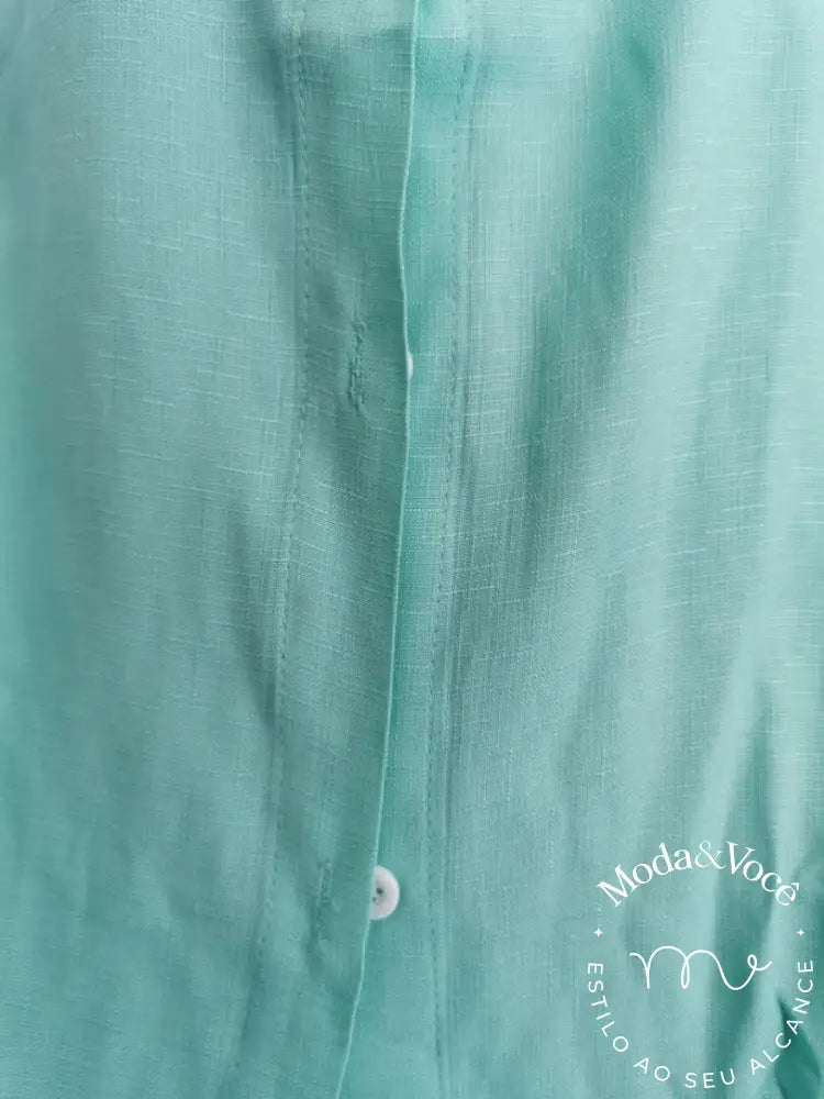 Conjunto De Linho Alexia