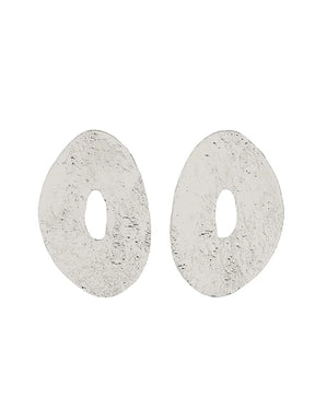 Brincos Geométricos De Cor Sólida