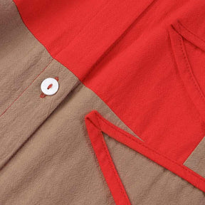 Vestido De Algodão Casual Mallorca
