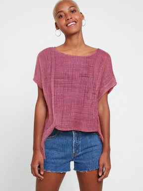 Camisa De Linho Chinara
