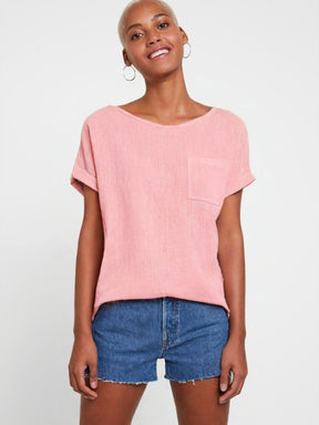Camisa Marion Rosa / P Feminina