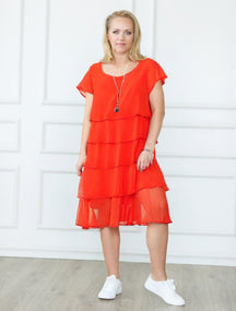 Vestido Maitê Laranja / M Feminino