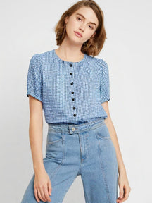 Camisa Andrea Azul / P