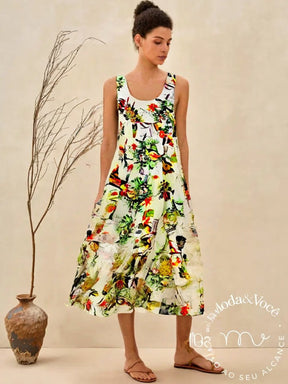 Vestido Floral Angelina
