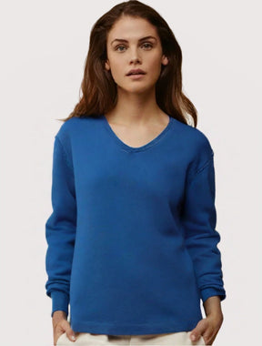 Suéter Gola V Malissi Azul / P